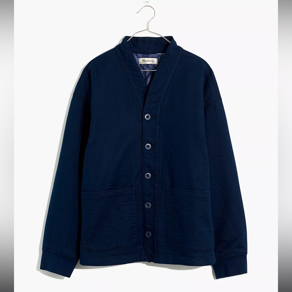 Madewell Quilted Jacket (Stitched)